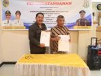 Kejari Dan Pemda Parimo Jalin Kerja Sama di Bidang Hukum
