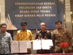 Pelabuhan Penyebrangan Toboli Dihibahkan ke Pemda Parimo