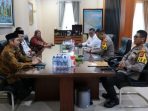 Bawaslu Sulteng Minta Dukungan Polda Terkait Penyelenggaraan Pemilu 2024