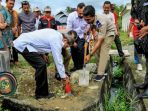 Pemkab Parimo Turut Sukseskan Program 1 Juta Patok