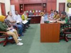 Pemda Parimo Gelar Rakor Pengendalian Inflasi Jelang Ramadhan