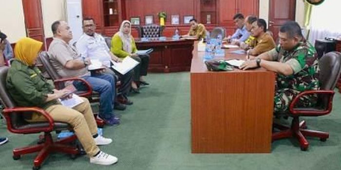 Pemda Parimo Gelar Rakor Pengendalian Inflasi Jelang Ramadhan