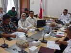 Sekda Pimpin Rapat Forum Penataan Ruang Daerah