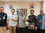 Pemda Parimo Konsultasikan Program KAT ke Kementrian RI