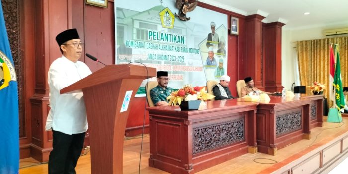 Adrudin Nur: Saya Optimis Semua Program Komda Alkhairaat Bisa Terlaksana