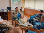 Pemda Parimo Kunjungi Kemensos RI