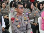 Kapolda Sulteng dan Ibu Asuh Polwan, Beri Pembinaan ke Polwan