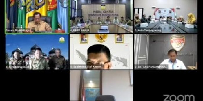 Mendagri : Perkuat Kerjasama Antar Daerah