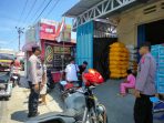 Polsek Pagimana Tingkatkan Patroli di Pasar dan Pertokoan