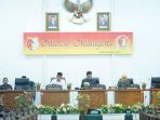 Wabup Sigi Sampaikan Penjelasan Bupati Terkait Laporan Keterangan Pertanggungjawaban Bupati