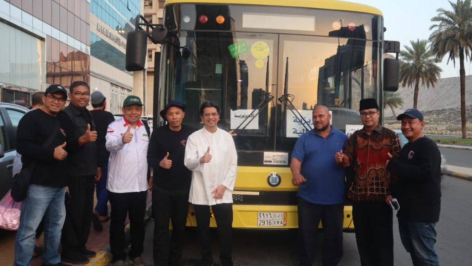 Irjen Kemenag Pastikan Layanan Transportasi Haji Memadai