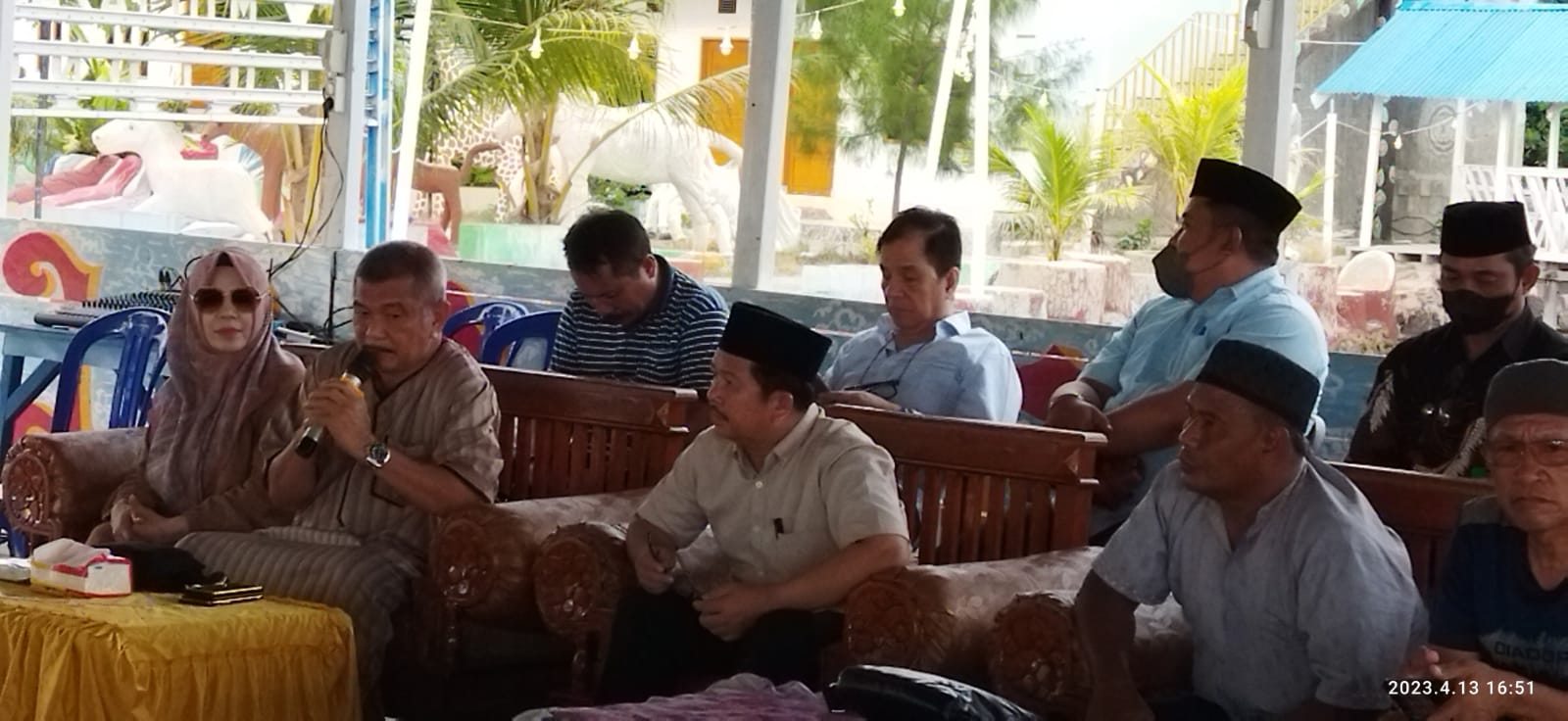 Bupati Parimo Awali Safari Ramadhan di Wilayah Utara
