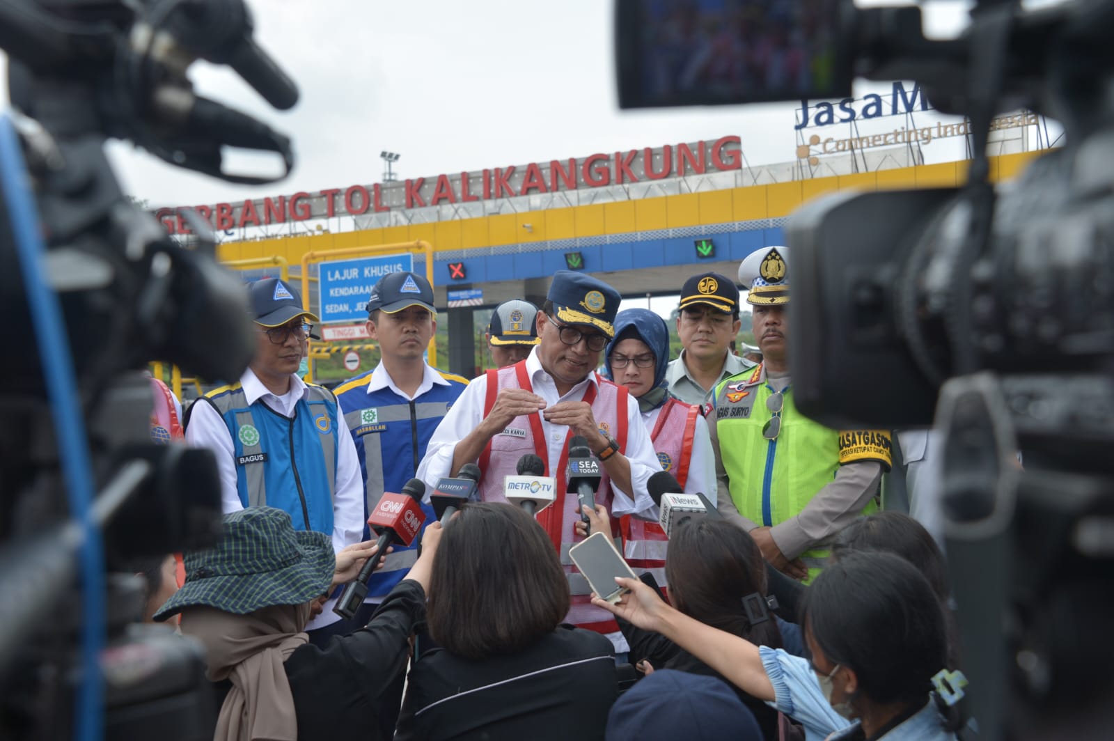 Menhub Anjurkan Pemudik Balik Sebelum atau Sesudah 24-25 April 2023