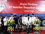 Ekspor Konsumsi Jemaah Haji Indonesia ke Saudi Perdana Dilakukan