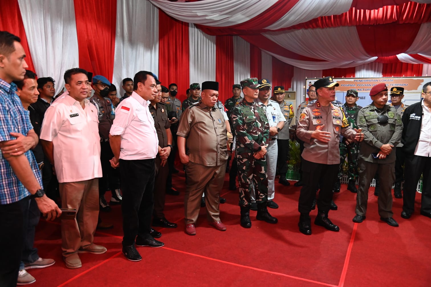 Wagub Tinjau Pos Pengamanan Operasi Ketupat.