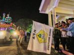 Sambut Idul Fitri, Pemda Parimo Gelar Pawai Takbir