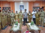 Kapolda Sulteng Berkunjung Ke Kantor Gubernur