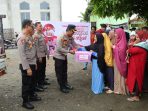 Polda Sulteng  Gelar Baksos di bulan Ramadhan