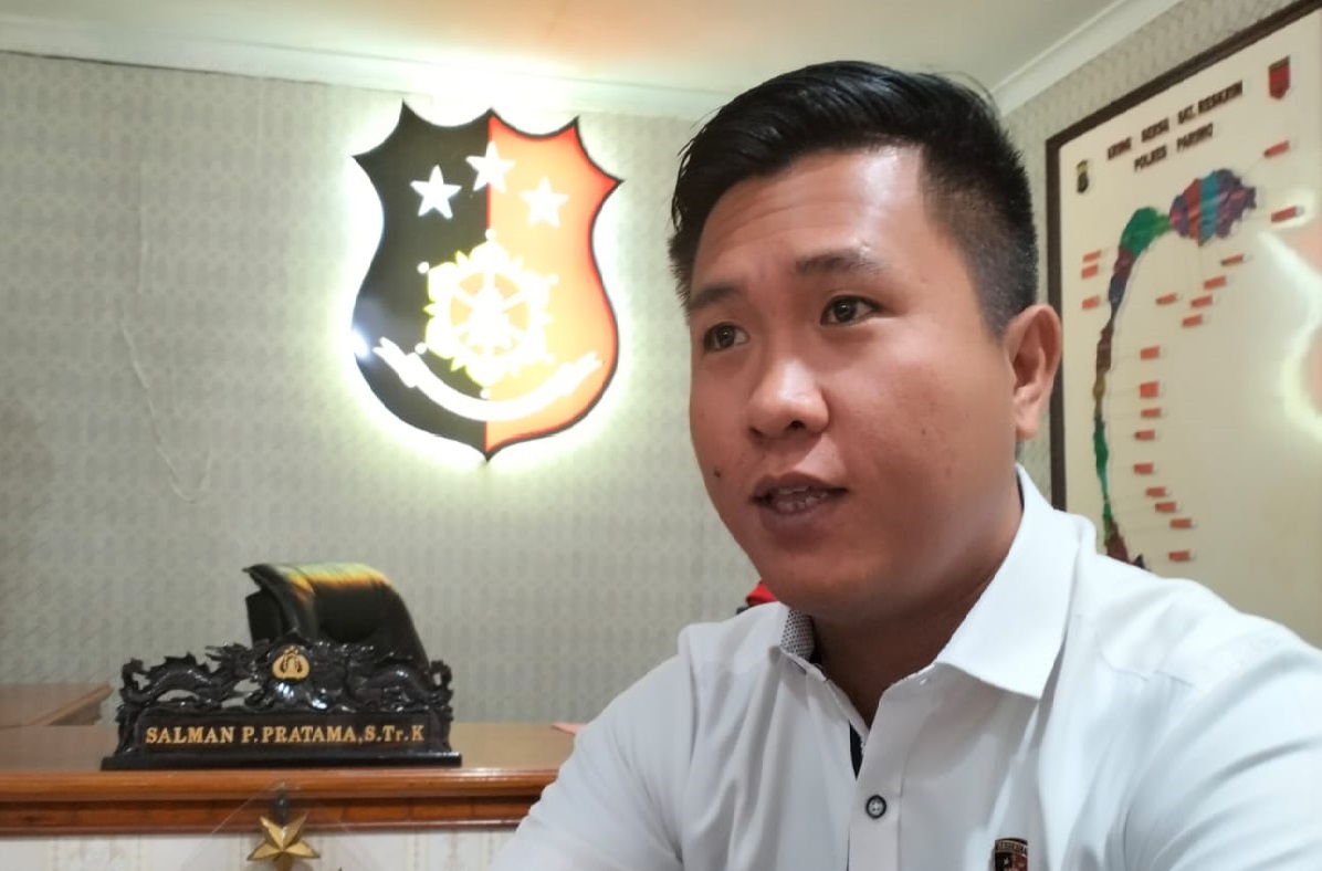 Ingatkan Masyarakat, Polres Parimo Pasang papan Imbauan di Lokasi PETI Lobu