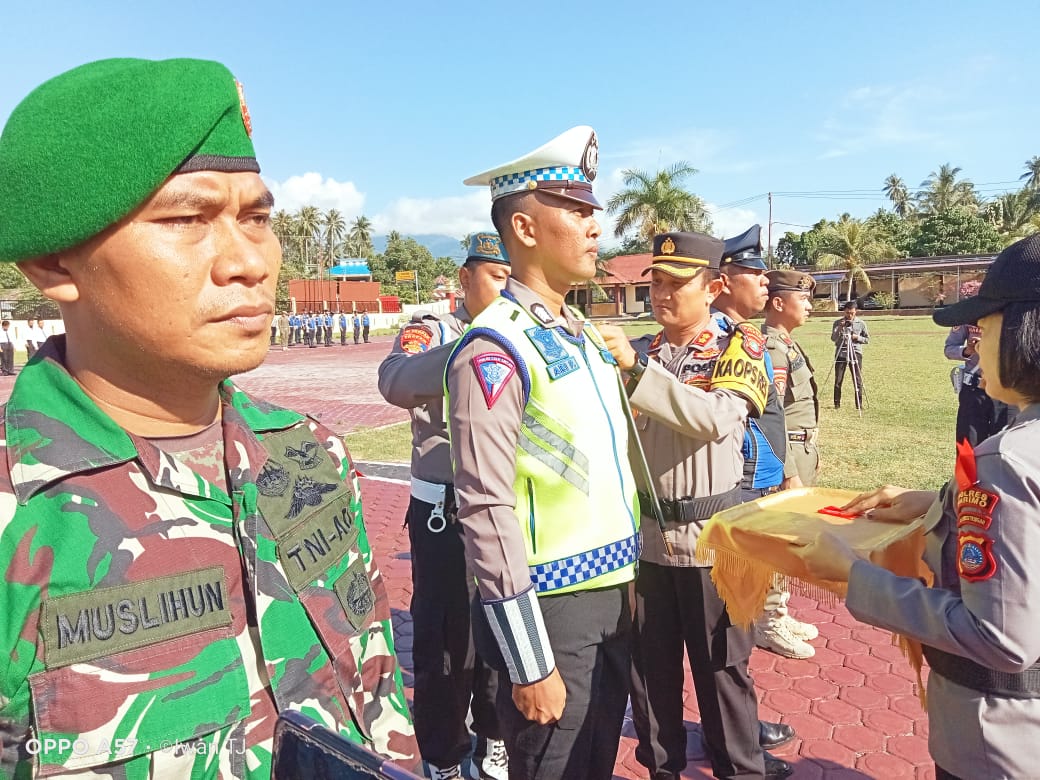 255 Personil Disiapkan Pada Operasi Ketupat Tinombala 2023