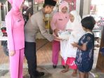 Polres Parimo Beri Bantuan Kemanusiaan Untuk Negeri