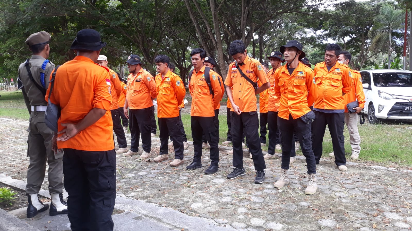 BPBD Parimo Laksanakan Pelatihan bagi 24 Personel TRC