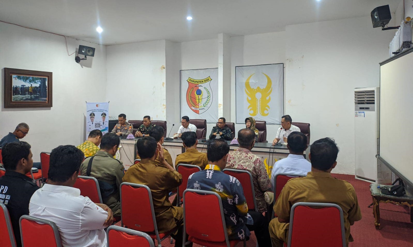 Pemda Sigi lakukan Rakor Terkait Penertiban PETI