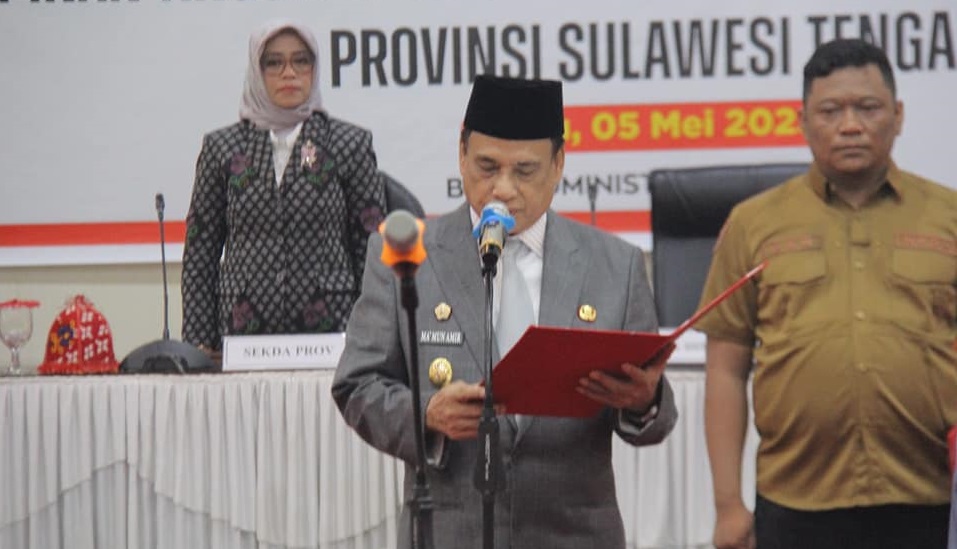 Wagub Lantik Lima Pejabat Pimpinan Tinggi Pratama