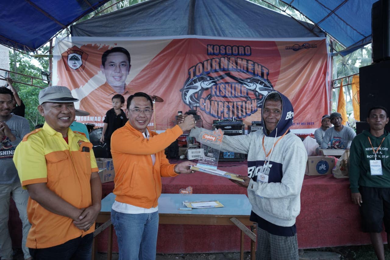 32 Tim Ikuti Kegiatan Kasgoro Fishing Competition 2023