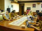 Sekdaprov Ikuti Rakor Bimtek Desa Antikorupsi Tahun 2023.