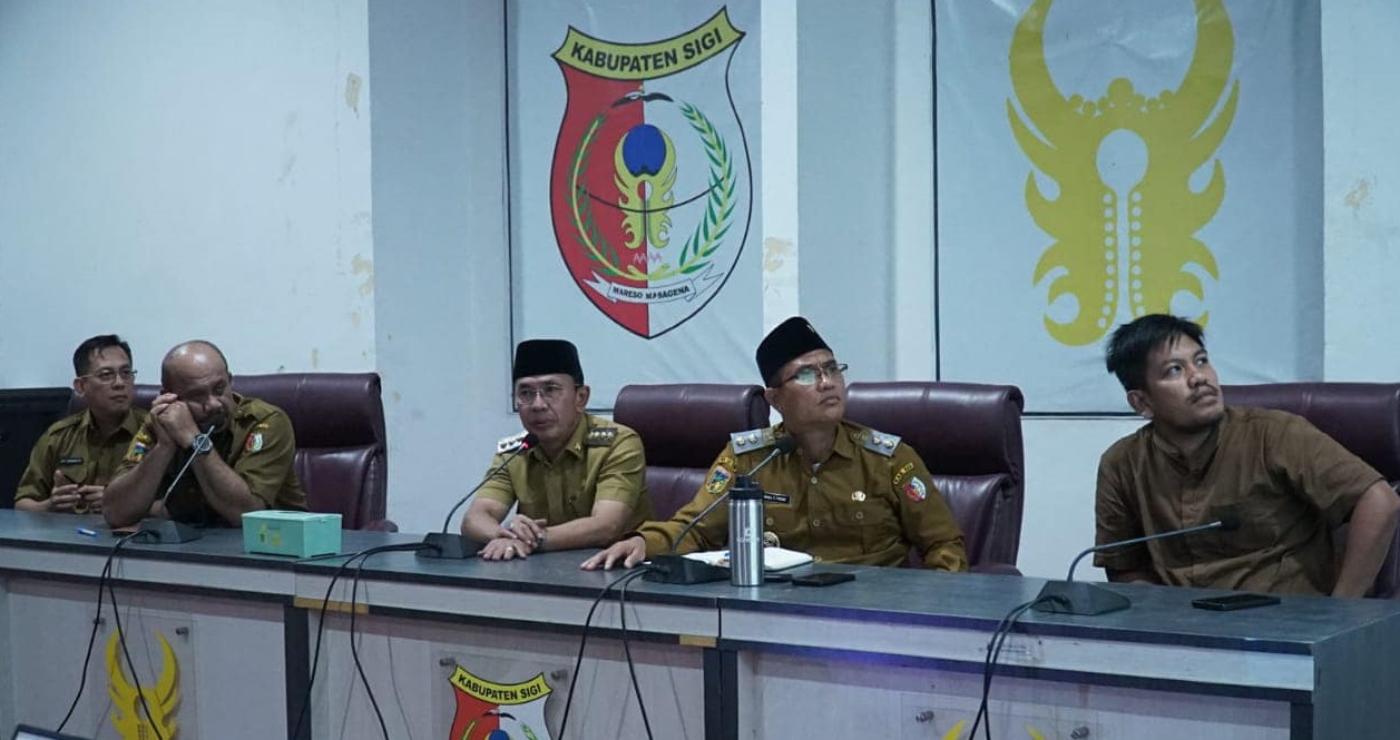 Pemda Sigi Gelar Rakor Kesiapan Festival Lestari