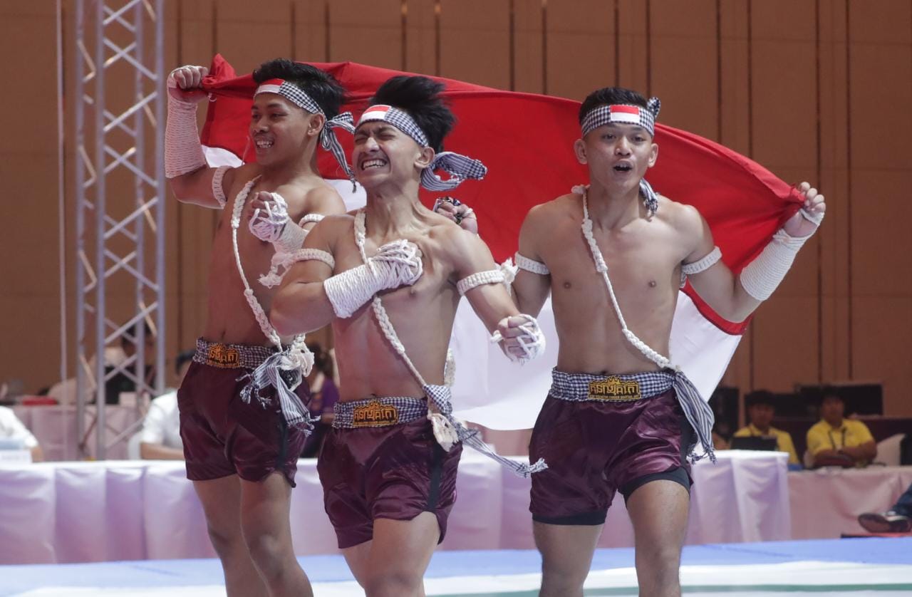Kun Batakor Tambah Tiga Emas Untuk Indonesia