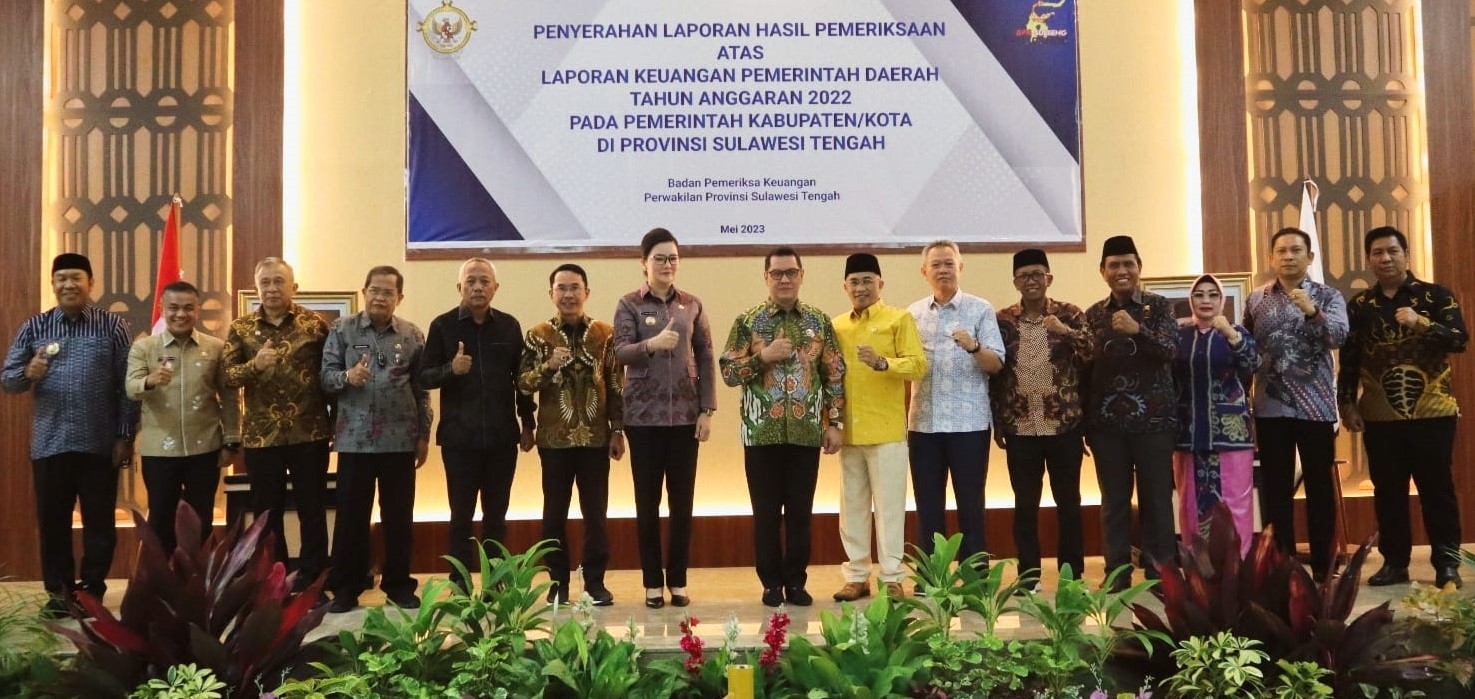 Pemda Parimo Kembali Terima WTP Dari BPK