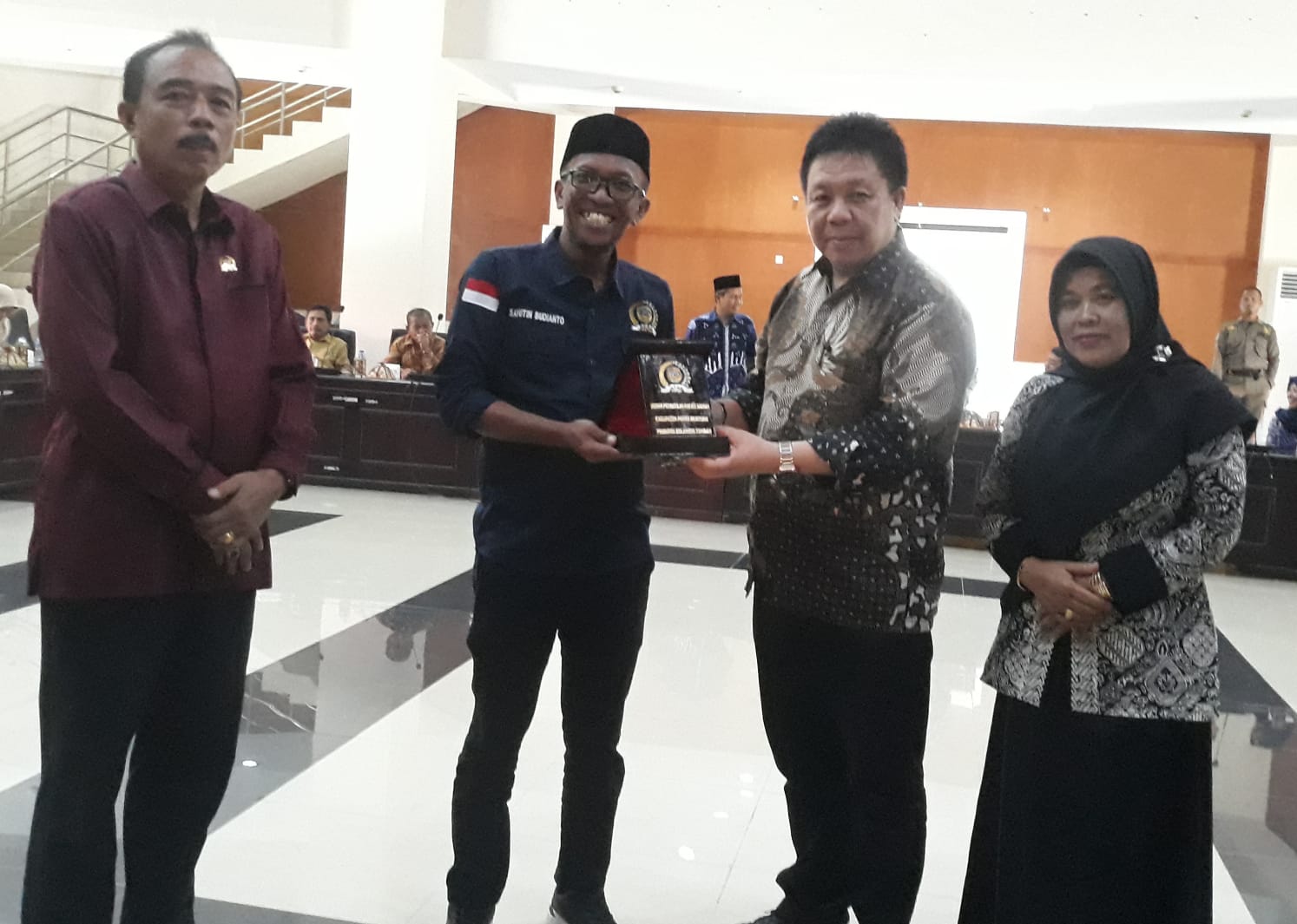Pelajari LP2B dan LSD, DPRD Kota Salatiga Lakukan Kunker ke Parimo