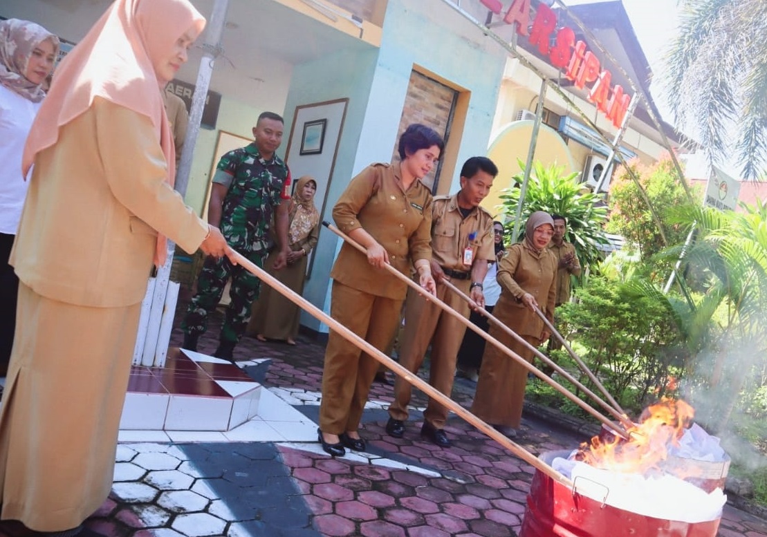 1000 Arsip Tak Miliki Nilai Guna Dimusnakan