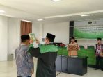 Dua Pejabat Pengawas Eselon IV  Kemenag Parimo Dilantik