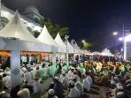 Ribuan Umat Muslim Dari Berbagai Daerah Padati Festival Raudhah