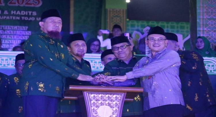 STQH XXVII Sulteng 2023 di Touna Resmi Dibuka