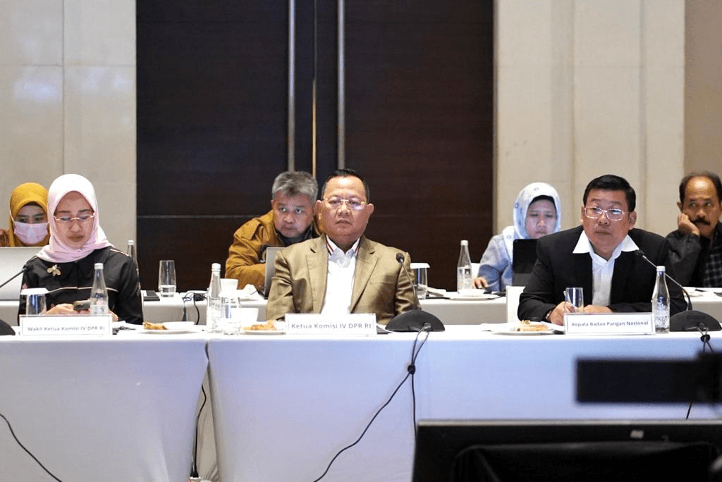 NFA dan Komisi IV DPR RI Gelar FGD, Bahas Isu Pangan Nasional