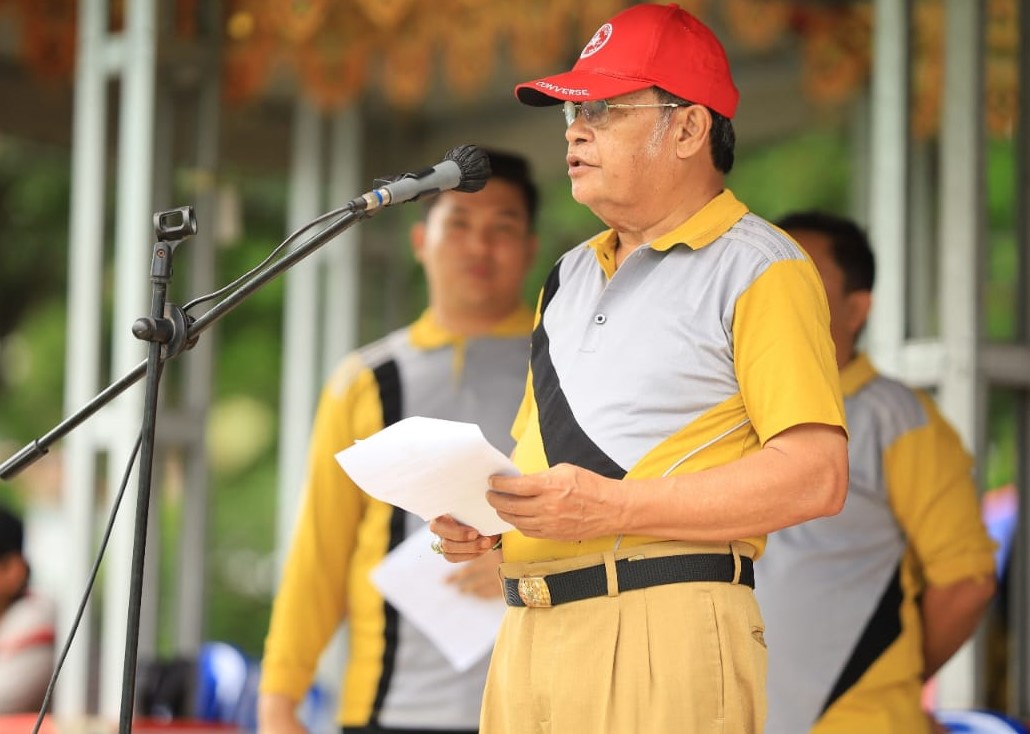 Wabup Buka Olimpiade O2SN dan FLS2N Jenjang SD Secara Resmi
