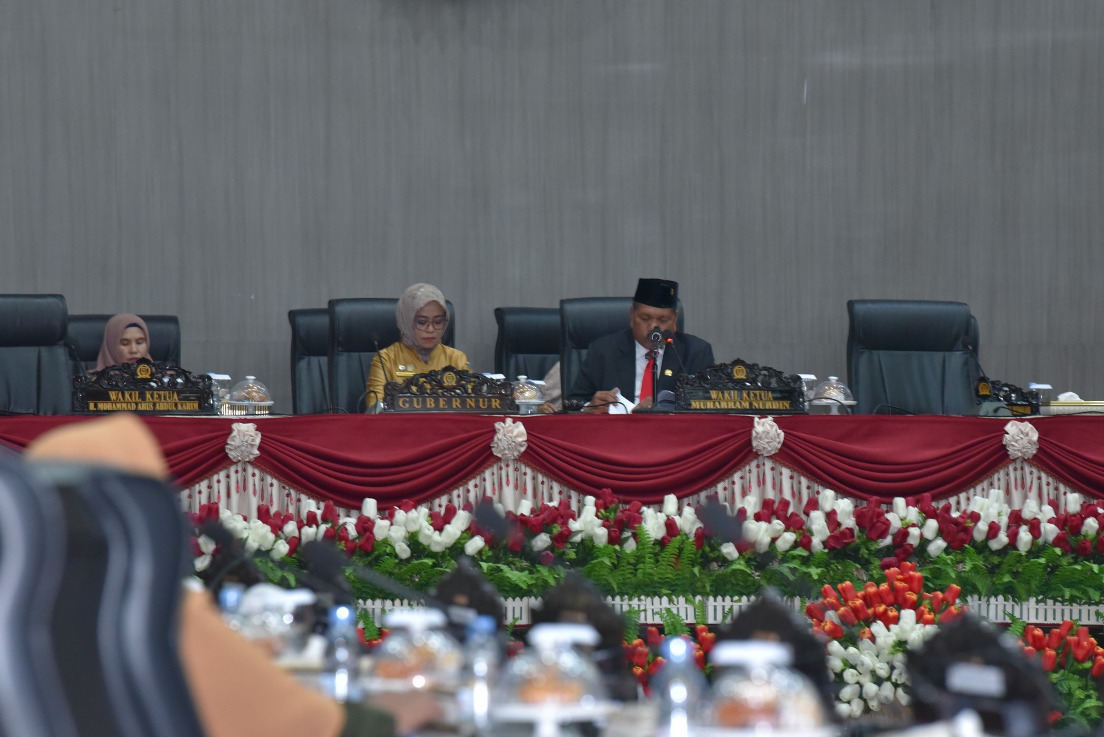 Gubernur Ikuti Paripurna Buka Tutup Masa Sidang DPRD Sulteng