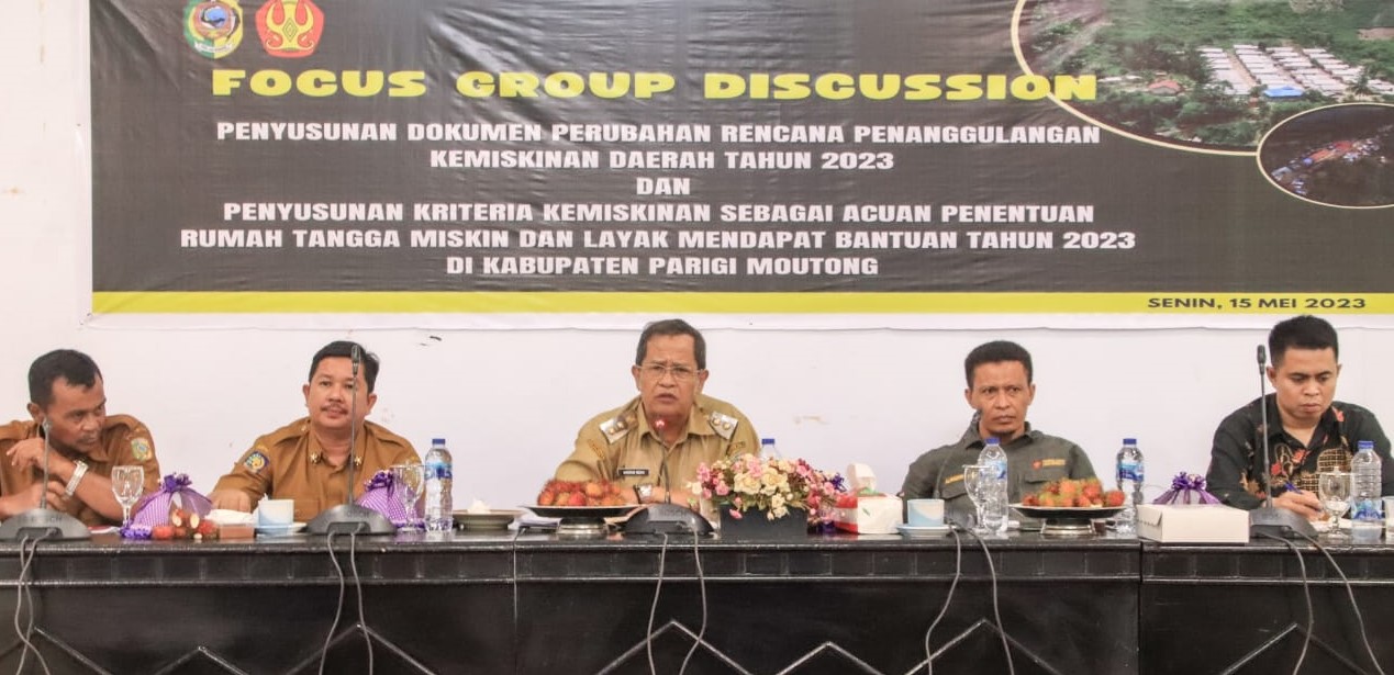 Bapelitbangda Parimo Gelar FGD RPKD 2023 – 2026