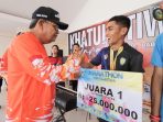 Nofeldi Petingko Pelari Sulteng Merebut Tiket PON XXI 2024 Aceh