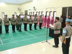 Kapolres Parimo Pimpin Sertijab