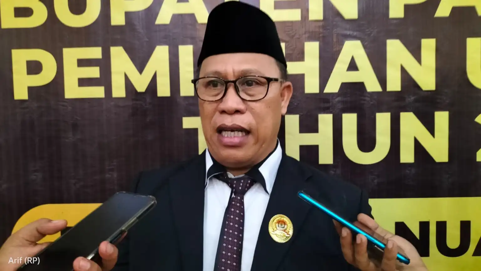 Dirwan Berharap Jumlah DPT diParimo Bisa Bertambah