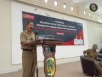 Pemda Parimo Gelar Pelatihan Dasar CPNS