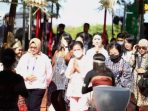 Jelang KTT Asean, Ibu Negara Tinjau Kesiapan Puncak Waringin