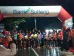 Dibawah Guyuran Hujan, Khatulistiwa Marathon Berlangsung Seru