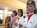 Hardiknas di Parimo Dirangkaikan dengan Konsumsi TTD