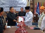 Badrun Nggai Pimpin Gerindra Daftar ke KPU